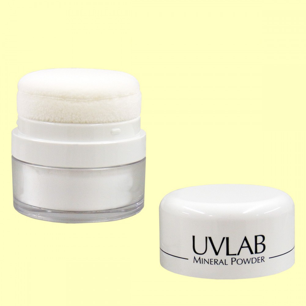 UVLAB　紫外線カットパウダー【SPF50・PA+++】（容器・開）