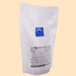 松山油脂　Ｍマークシリーズ　シア脂のボディローション　詰替用（斜め）