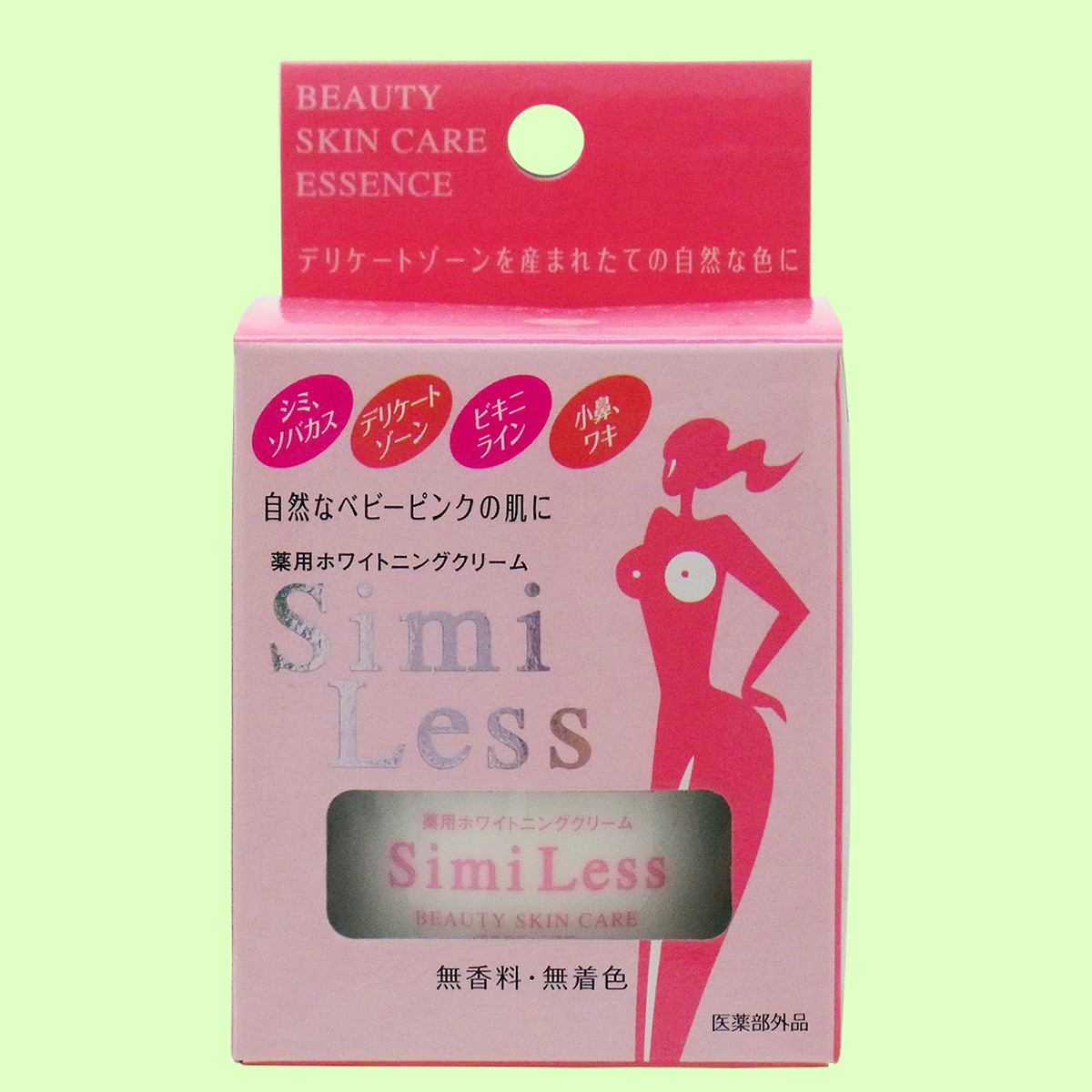 薬用ホワイトニングクリーム シミレス® | Beauty-Net