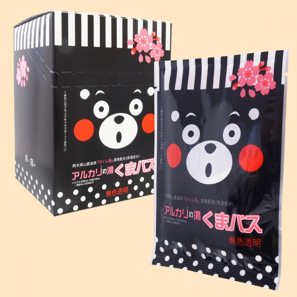 くまモン　入浴剤（くまバスEX）・12包セット