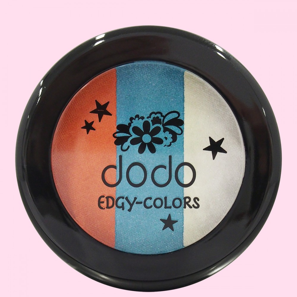 dodo（ドド）　エッジィカラーズ　EC60　ピーコックブルー