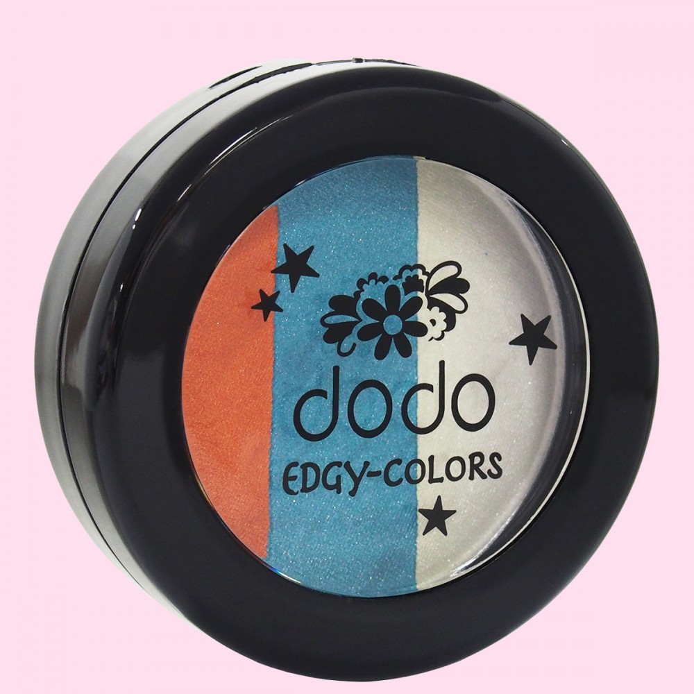 dodo（ドド）　エッジィカラーズ　EC60　ピーコックブルー（斜め）