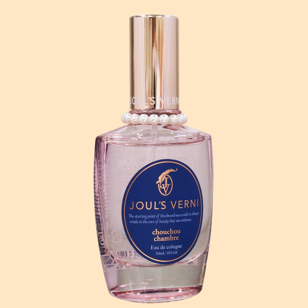 ジュール ベルニ フレグランスオーデコロン（シュシュ シャンブレの香り）・斜め | Beauty-Net