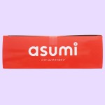 asumi（アスミ）　ソフトコンタクトのケア　３本入り（上面）