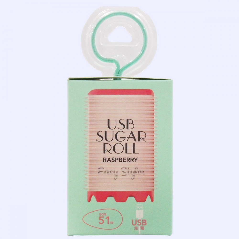 Easy Styler USB SUGARROLL EGG51 RB（ラズベリー）