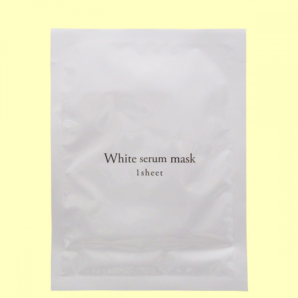 ホワイトセラムマスク　1枚入×5袋（袋）