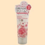 マニス　ホワイト ハンドクリーム UV　ローズの香り【SPF31・PA+++】