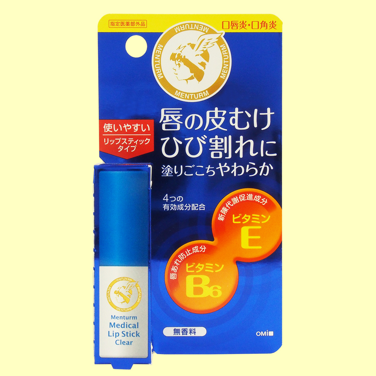 メンターム 薬用メディカルリップスティックCn | Beauty-Net