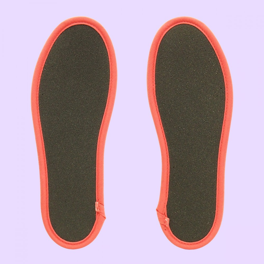 NO SOCKS SOLE　カーキ　S－M（本体裏面）