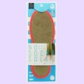 【サムネイル】NO SOCKS SOLE　カーキ　M－L