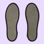 NO SOCKS SOLE　グレー　S－M（本体）