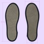 NO SOCKS SOLE　グレー　S－M（本体寸法）