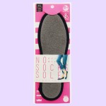NO SOCKS SOLE　グレー　M－L