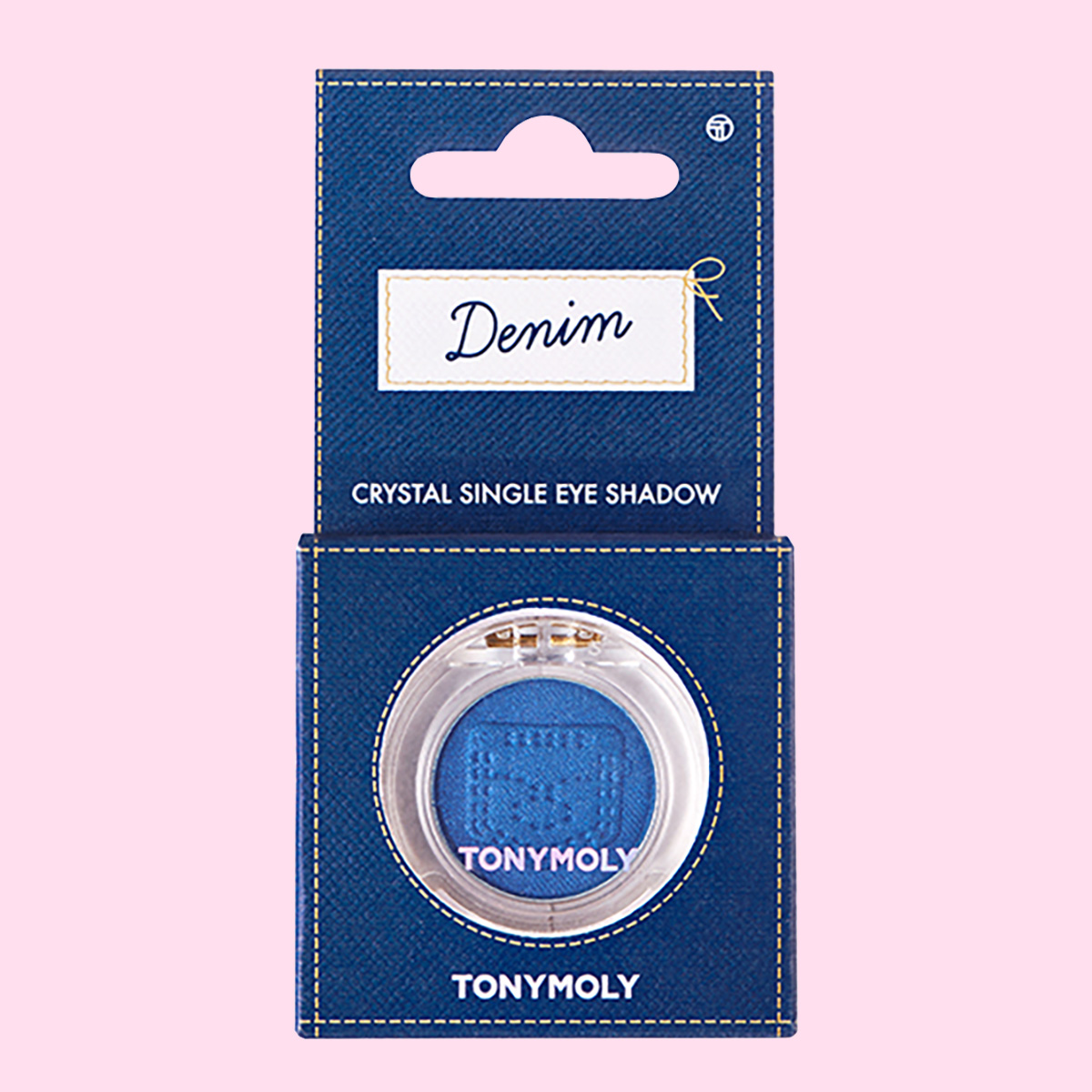 Tony Moly トニモリ クリスタルシングルアイシャドウ 01 インディゴブルージーン Beauty Net