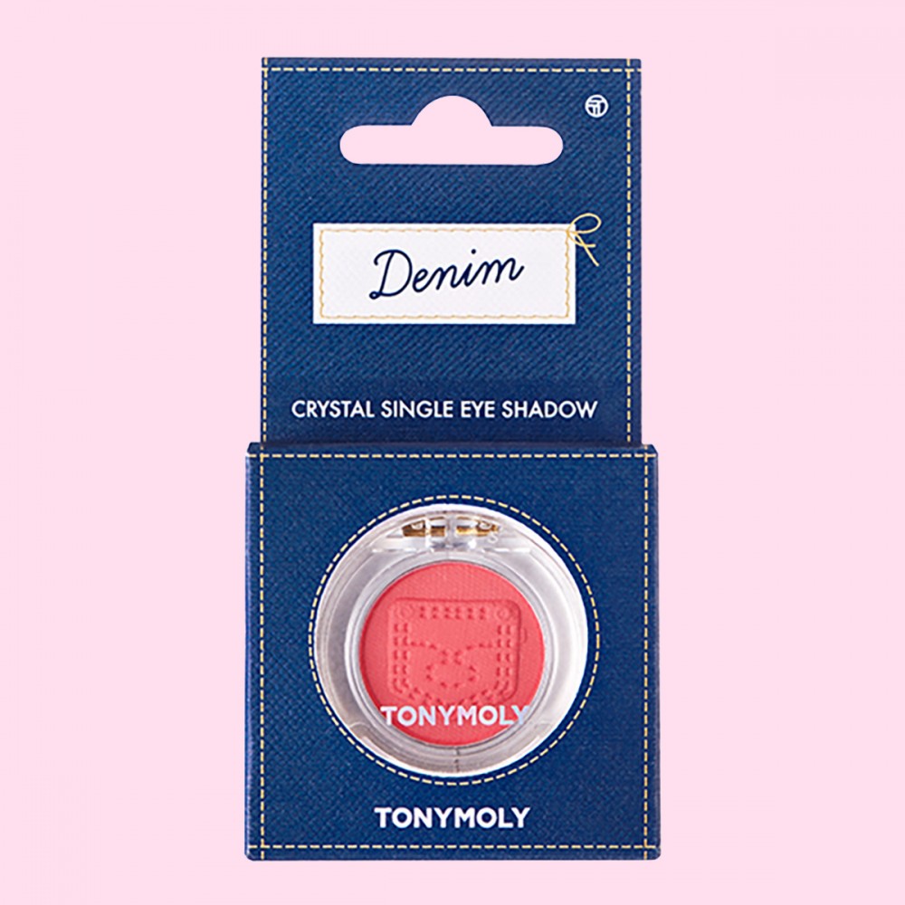 TONY MOLY（トニモリ） クリスタルシングルアイシャドウ 05　ラデュッシュジーン