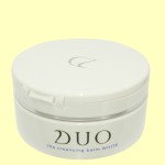DUO（デュオ）　ザ　クレンジングバーム　ホワイト（容器）