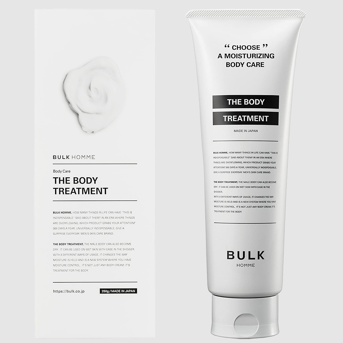 BULK HOMME BODY TREATMENT×2 - ボディクリーム