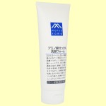 松山油脂　Ｍマークシリーズ　アミノ酸せっけん洗顔フォーム（斜め）