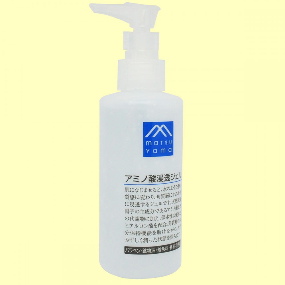 松山油脂　Ｍマークシリーズ　アミノ酸浸透ジェル（斜め）