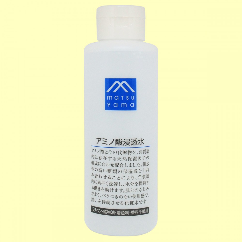松山油脂　Ｍマークシリーズ　アミノ酸浸透水