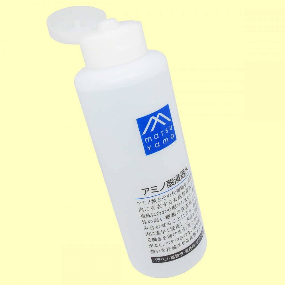 松山油脂　Ｍマークシリーズ　アミノ酸浸透水（俯瞰・開）