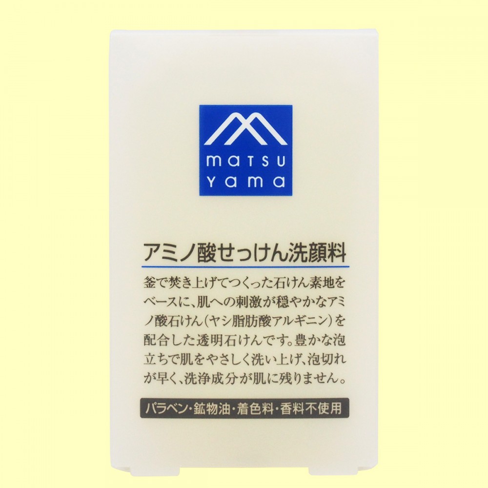 松山油脂　Ｍマークシリーズ　アミノ酸せっけん洗顔料