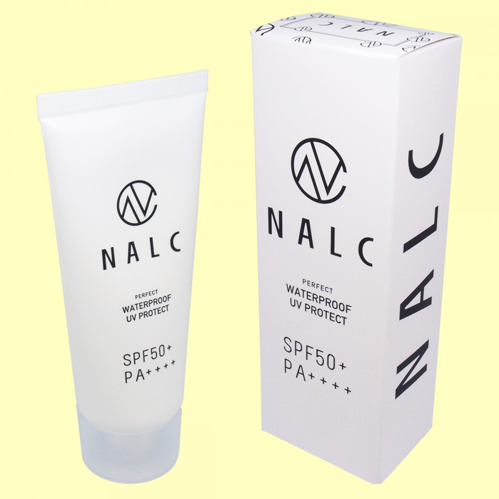 【サムネイル】NALC　パーフェクトウォータープルーフ　日焼け止めジェル【SPF50+・PA++++】（内容）