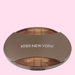 KISS NEW YORK　ニューアイブロウスタンプ　アーチ型×ディープブラウン（容器）