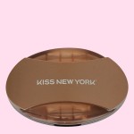 KISS NEW YORK　ニューアイブロウスタンプ　ストレート型×ナチュラルブラウン（容器）